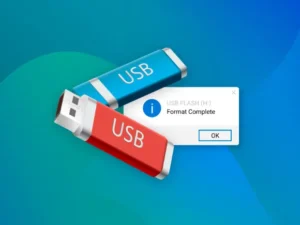 usb memory format