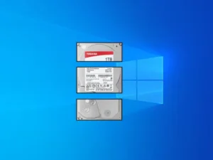 windows 10 hard disk partitioning