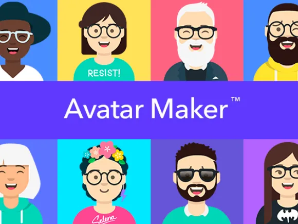 Avatar Maker 확장 프로그램으로 만든 귀여운 만화 캐릭터